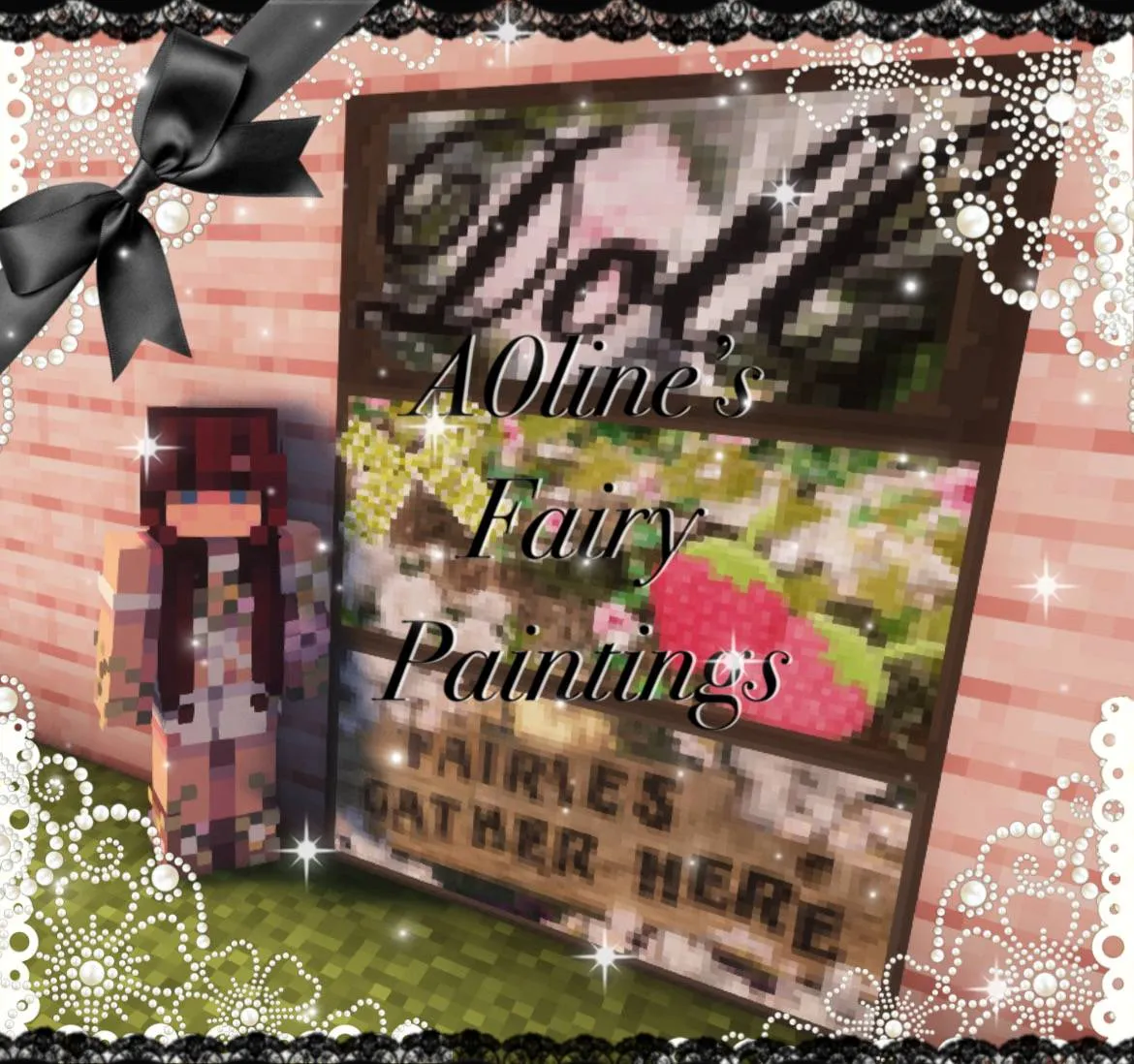 A0line's Fairy Paintings — скриншот 2 (Текстуры, Minecraft)