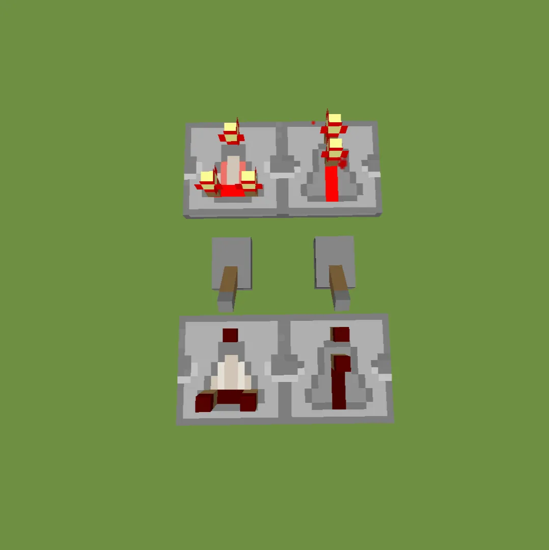 Cactus Man's Simple PvP resource pack!, Текстуры, Minecraft