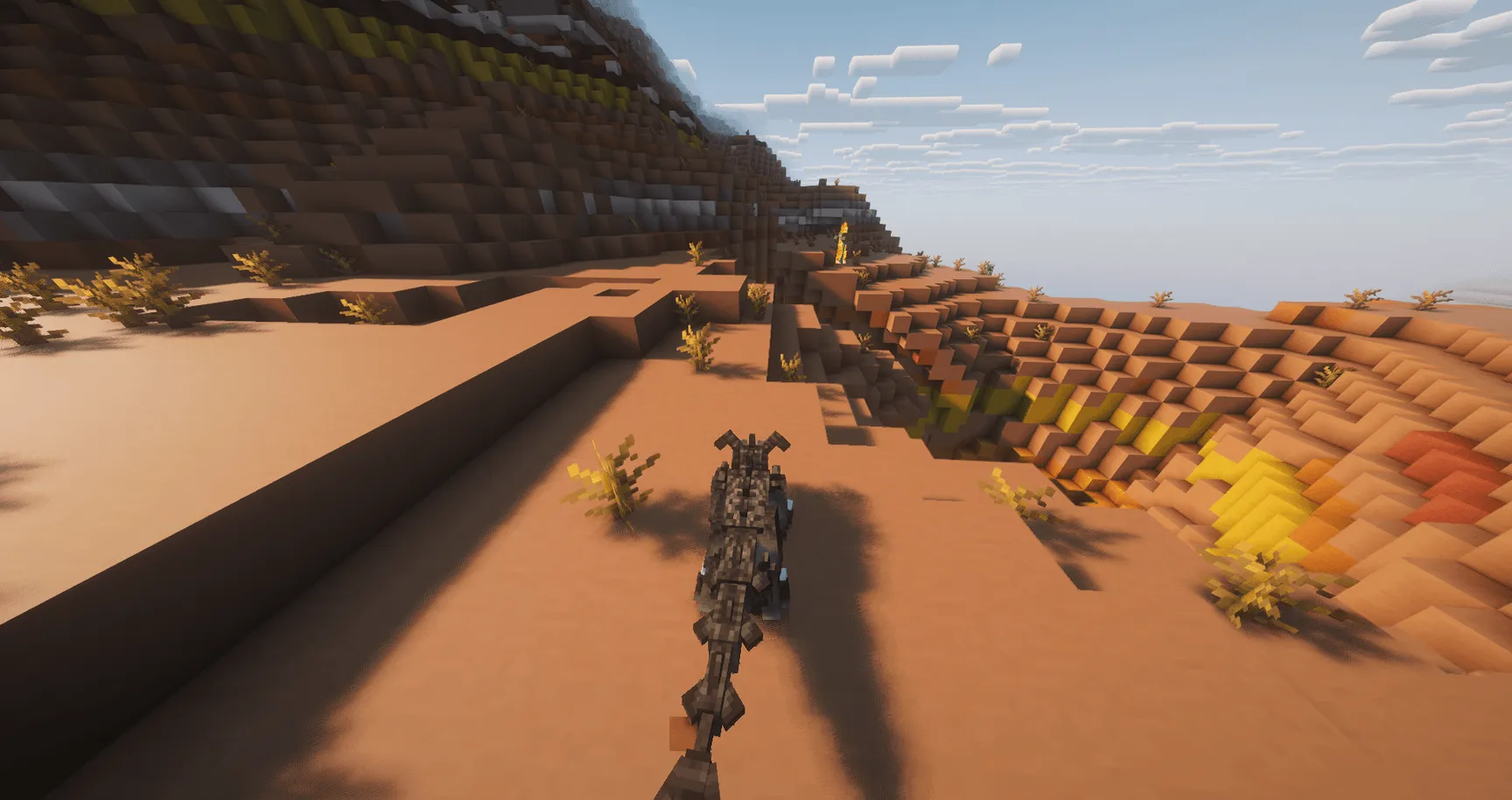 Desert Claw - Dragon Survival Addon, Моды, Minecraft
