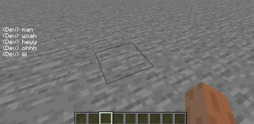 UPchat, Моды, Minecraft