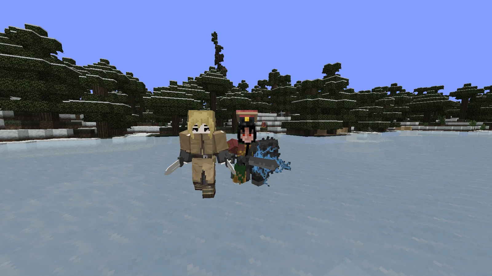 Just Kill Enemy - JKE [EPIC FIGHT]  souls like — скриншот 2 (Модпаки, Minecraft)