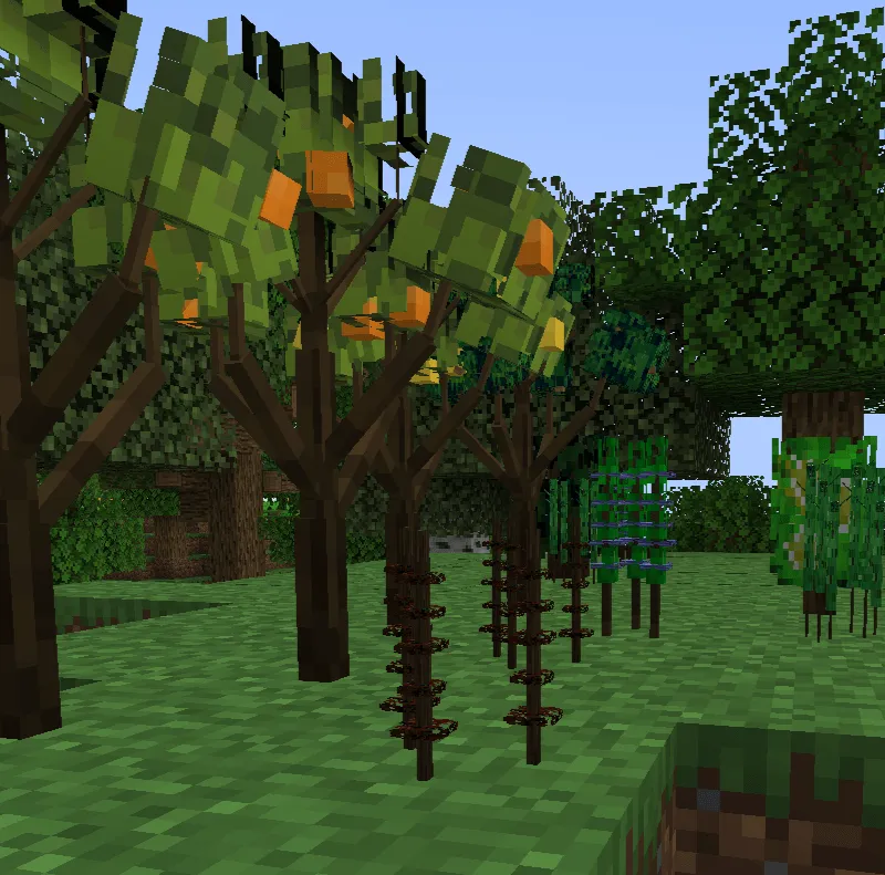 MATECRAFT YERBA BUENA — скриншот 1 (Моды, Minecraft)
