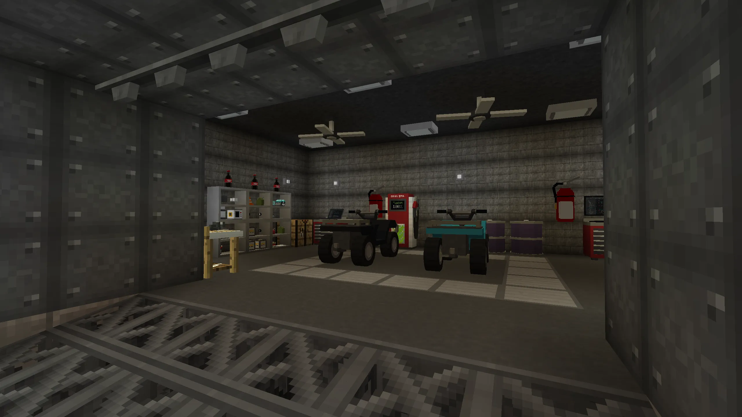 Tech SCP — скриншот 4 (Модпаки, Minecraft)