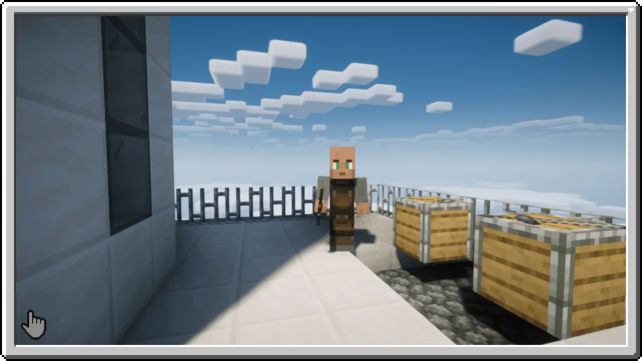 Tax' Codex Villager, Текстуры, Minecraft