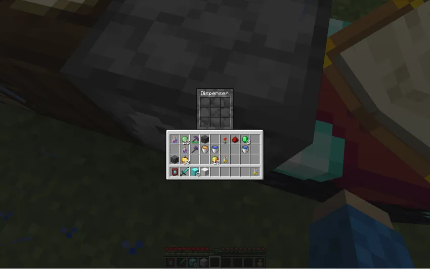 Deep Origins GUI overhaul — скриншот 16 (Текстуры, Minecraft)
