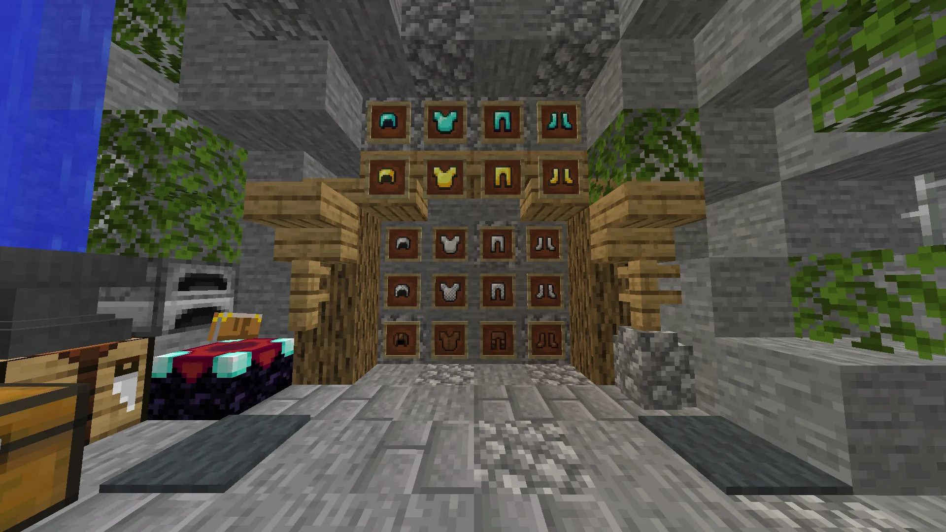 RED[STONE] PvP Pack, Текстуры, Minecraft