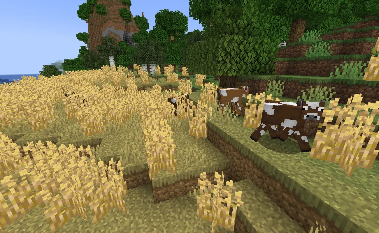Nether Mooshroom Variations — скриншот 4 (Текстуры, Minecraft)