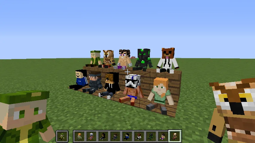 Constargamer, Моды, Minecraft