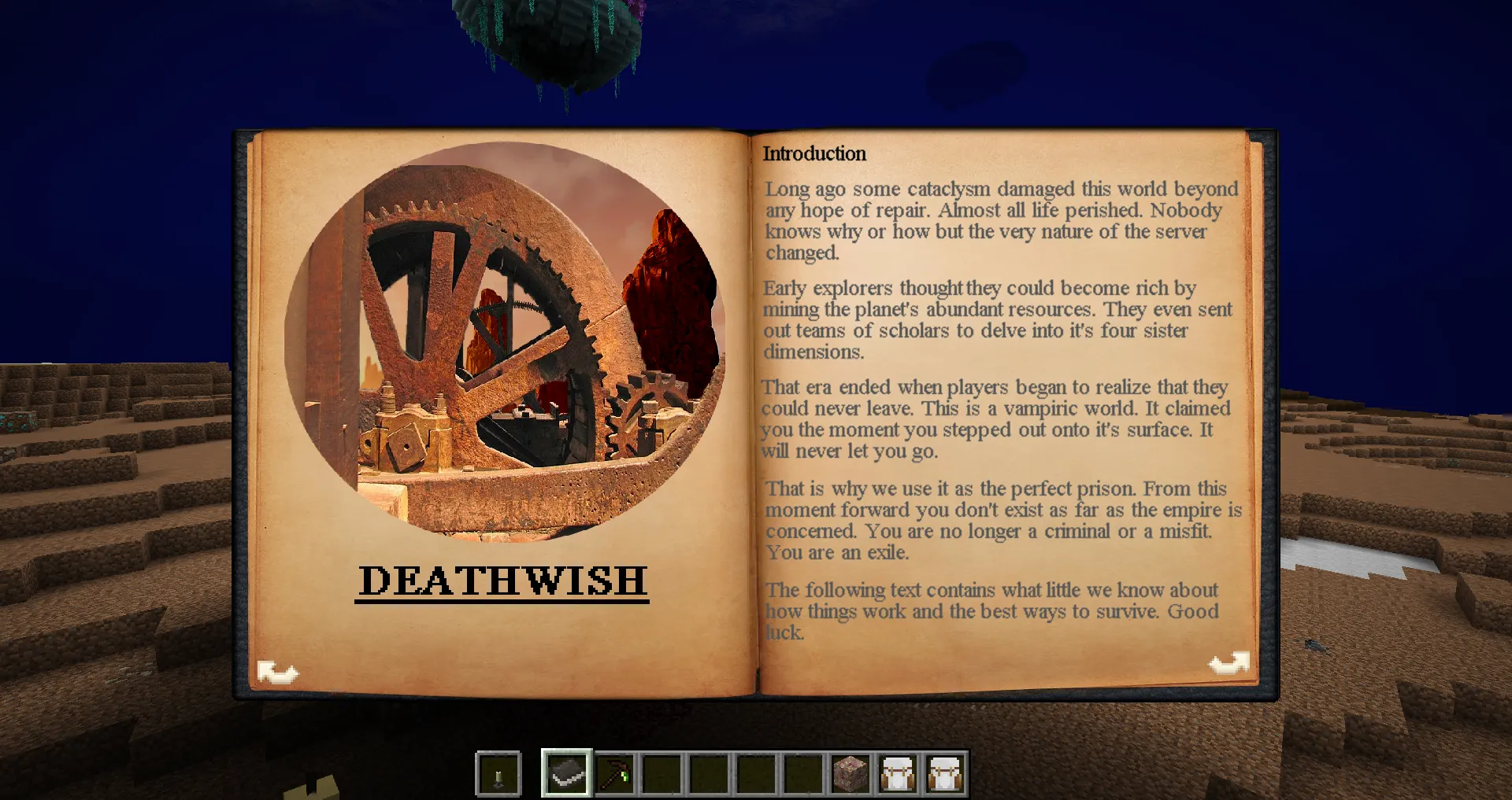 Deathwish — скриншот 3 (Модпаки, Minecraft)