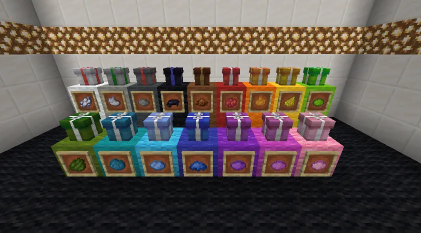 Gifts of Giving — скриншот 1 (Моды, Minecraft)