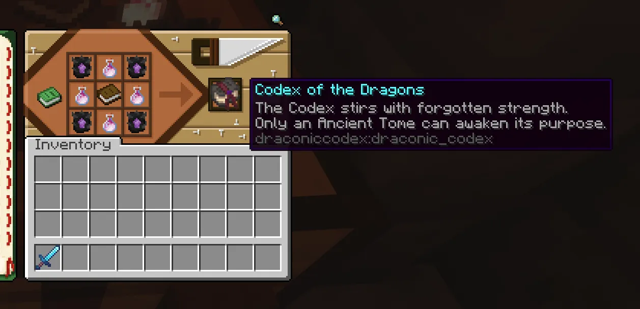 Draconic Codex (Quark Ancient Tome Expansion) — скриншот 13 (Моды, Minecraft)