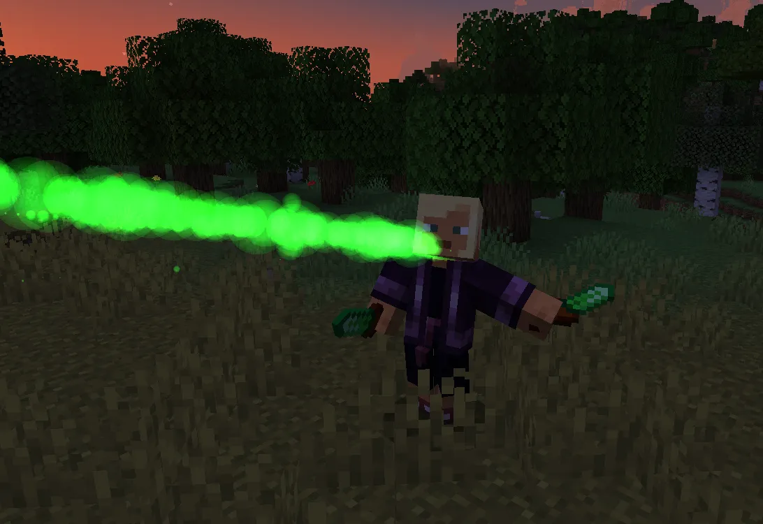 BotaniaCombat, Моды, Minecraft