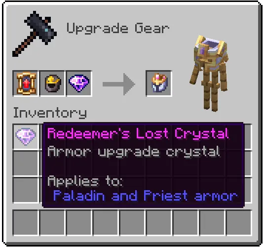 Armory (RPG Series) — скриншот 2 (Моды, Minecraft)