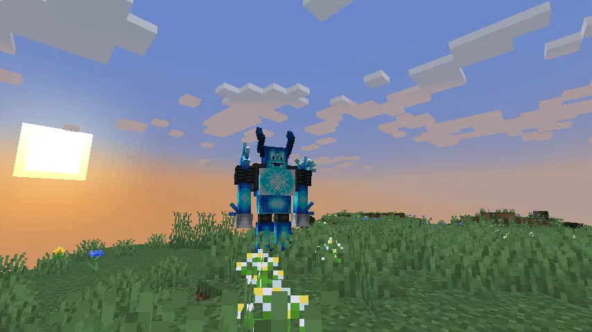BeastBounds, Моды, Minecraft