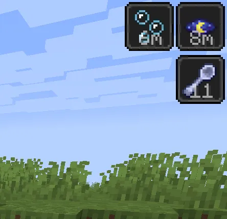 Status Effect Timer, Моды, Minecraft