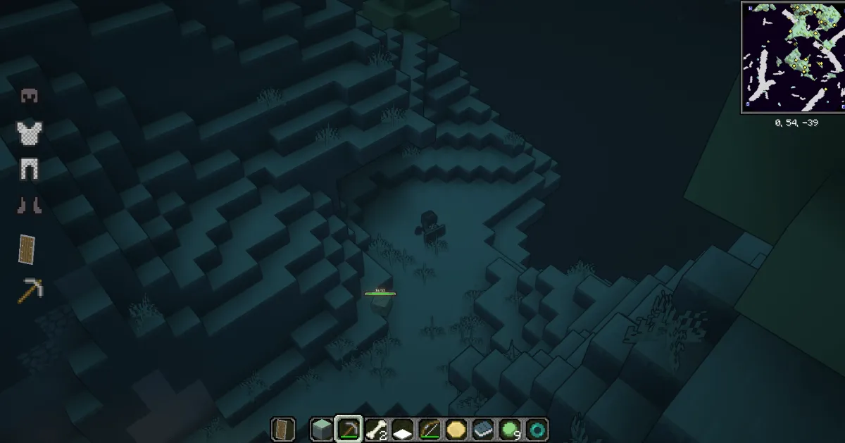 Dungeonia : The rpg modpack exploration hardcore  and outline with barebones combat dungonn perspective 3rd person better  cell, Модпаки, Minecraft