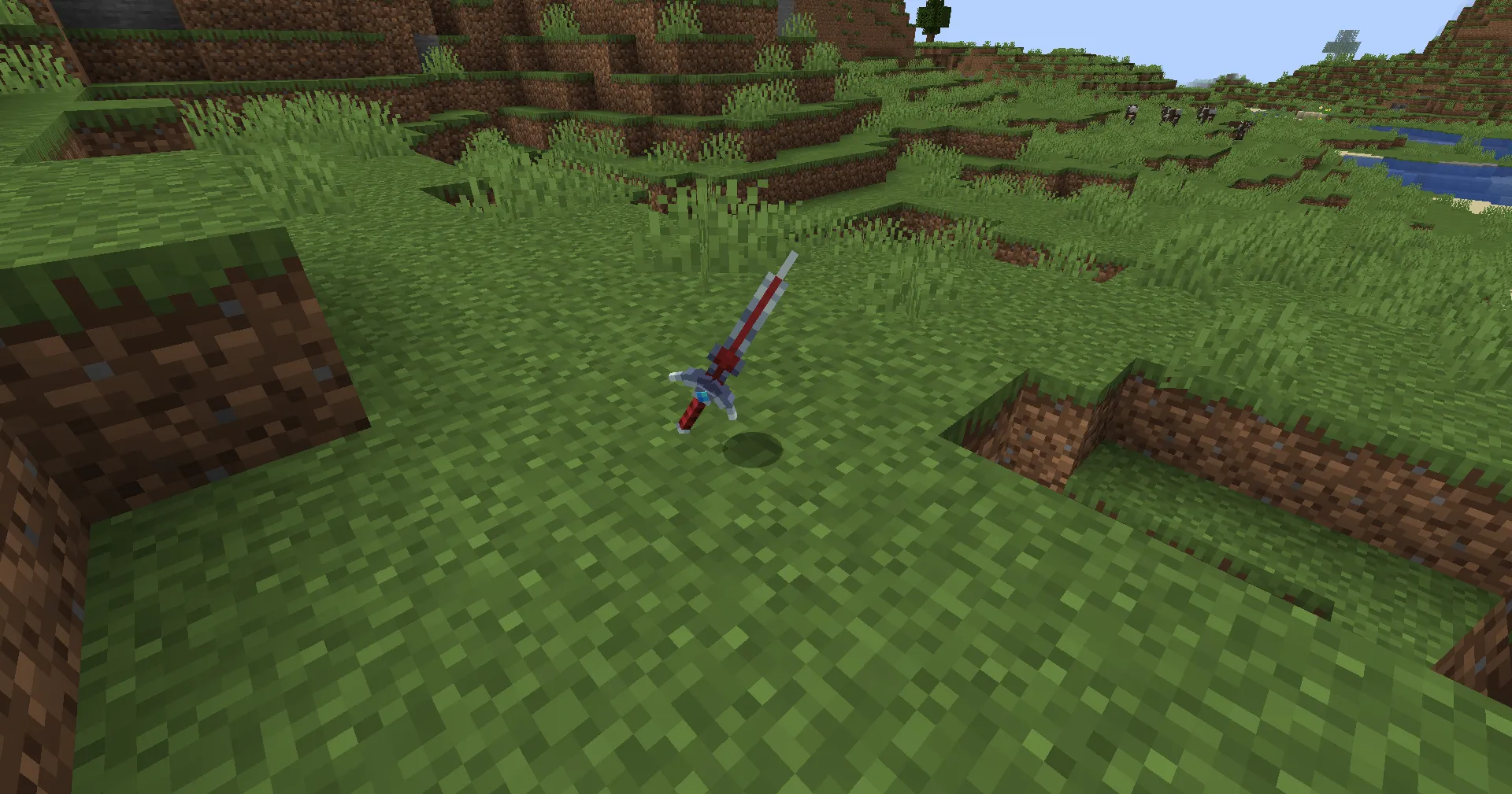 Khanpachi's Swords — скриншот 2 (Моды, Minecraft)