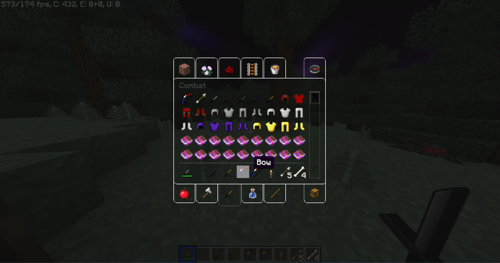 Rynx PVP pack , Текстуры, Minecraft