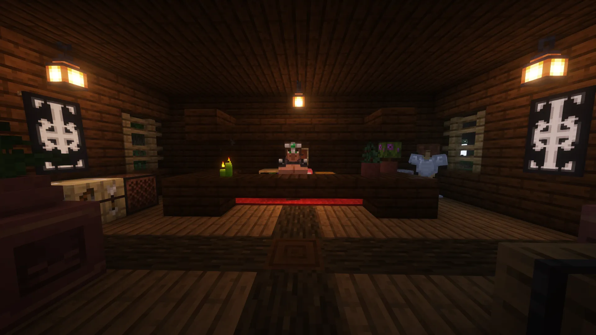 Guard Villager Trader, Моды, Minecraft