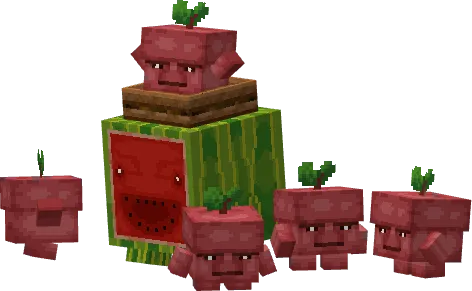 walking crops, Моды, Minecraft