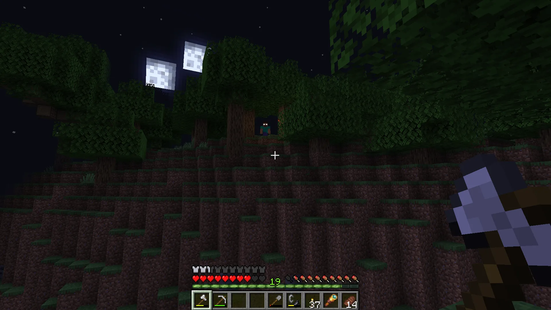 Into The Fog (ITF) - Lunar Eclipse, iiEco-Ryan3166 — скриншот 1 (Модпаки, Minecraft)