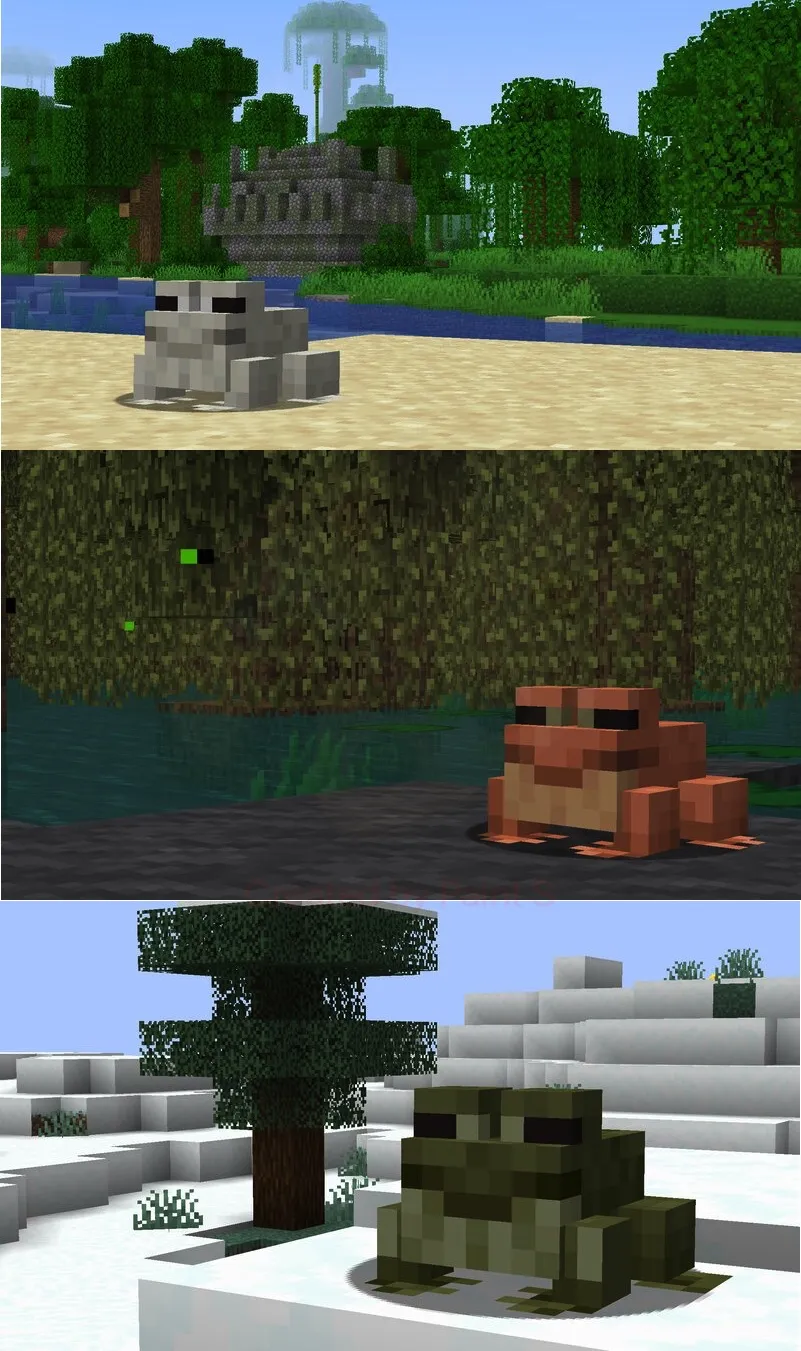The Wild Update [FABRIC] — скриншот 5 (Модпаки, Minecraft)