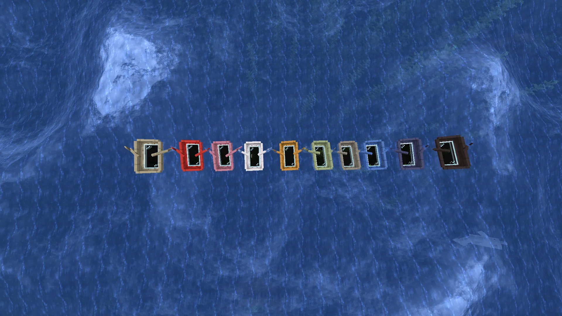 Glass-Bottom Boats-Biomes O'Plenty compat — скриншот 1 (Текстуры, Minecraft)