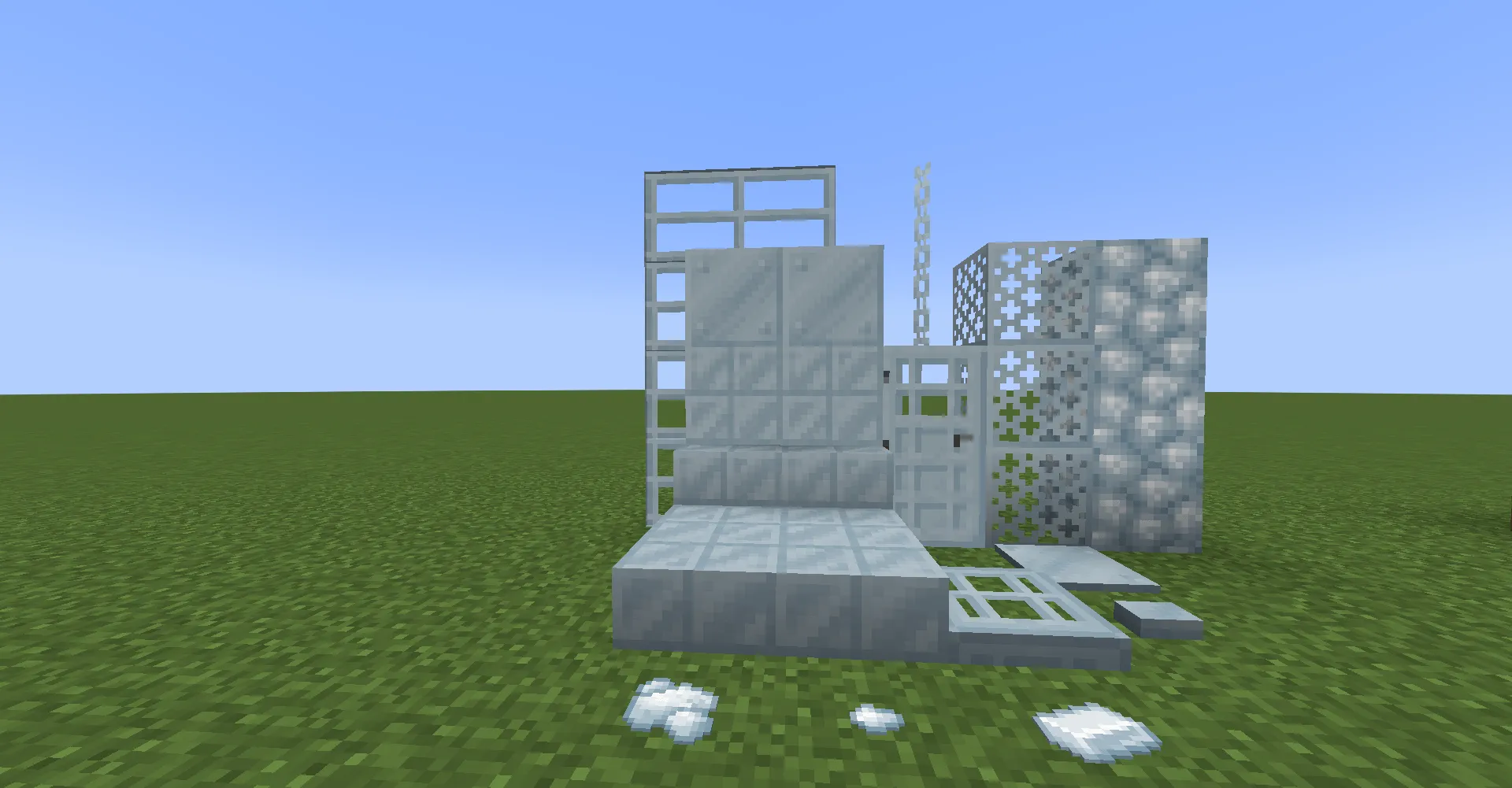 Metals & Alloys, Моды, Minecraft