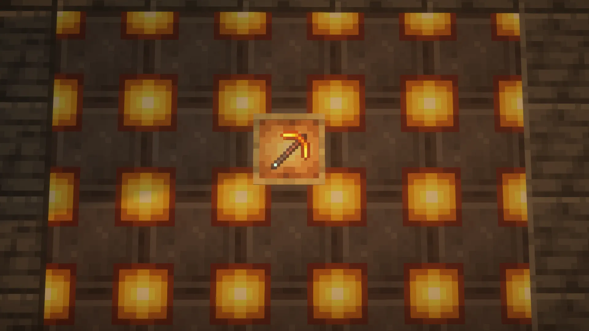 Gilded Netherite, Текстуры, Minecraft