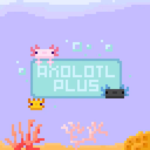 Axolotl+ — скриншот 9 (Текстуры, Minecraft)