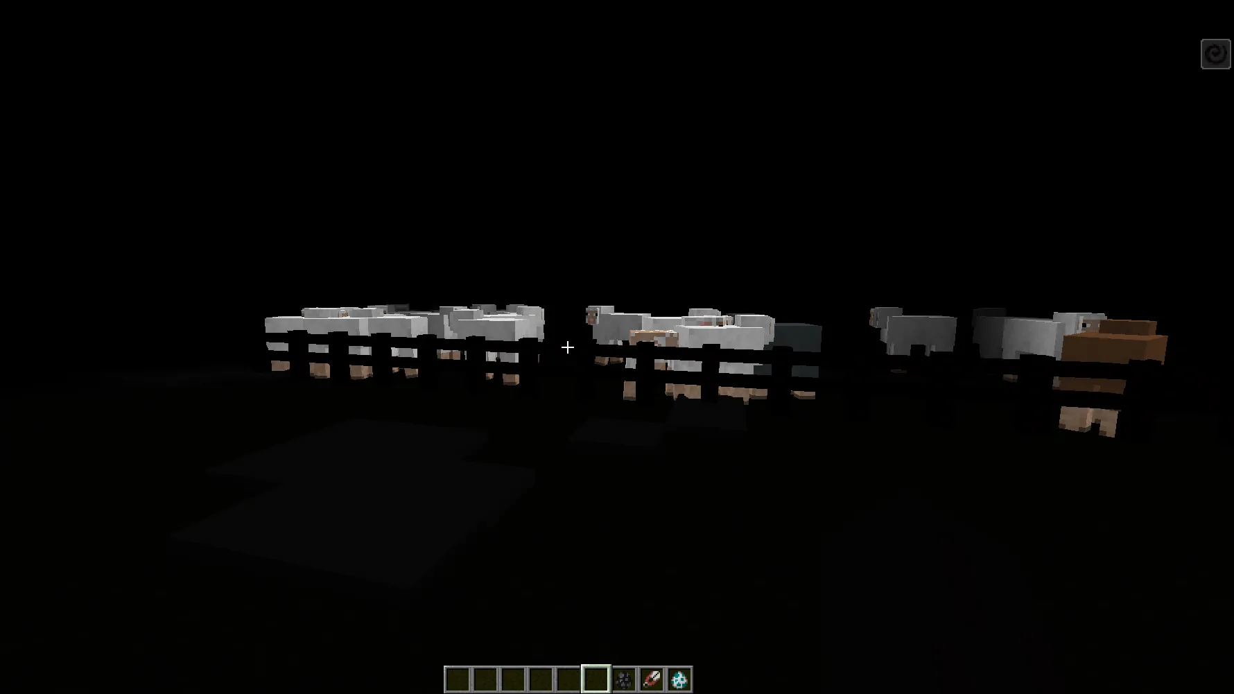 GLOWING MOBS PLUS, Текстуры, Minecraft
