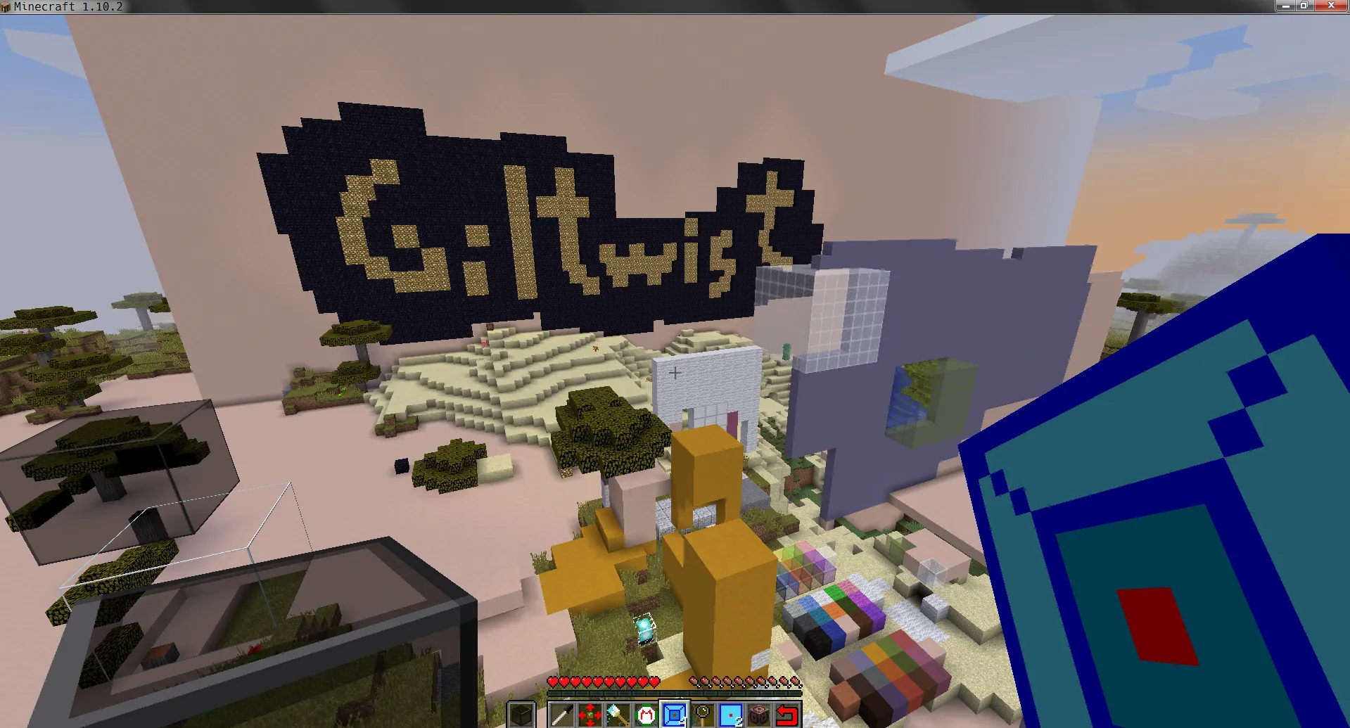 T-Square, Моды, Minecraft