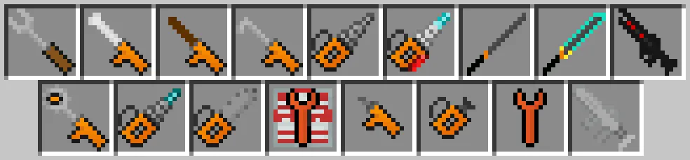 Vanilla Resolution Industrial Tools — скриншот 1 (Текстуры, Minecraft)