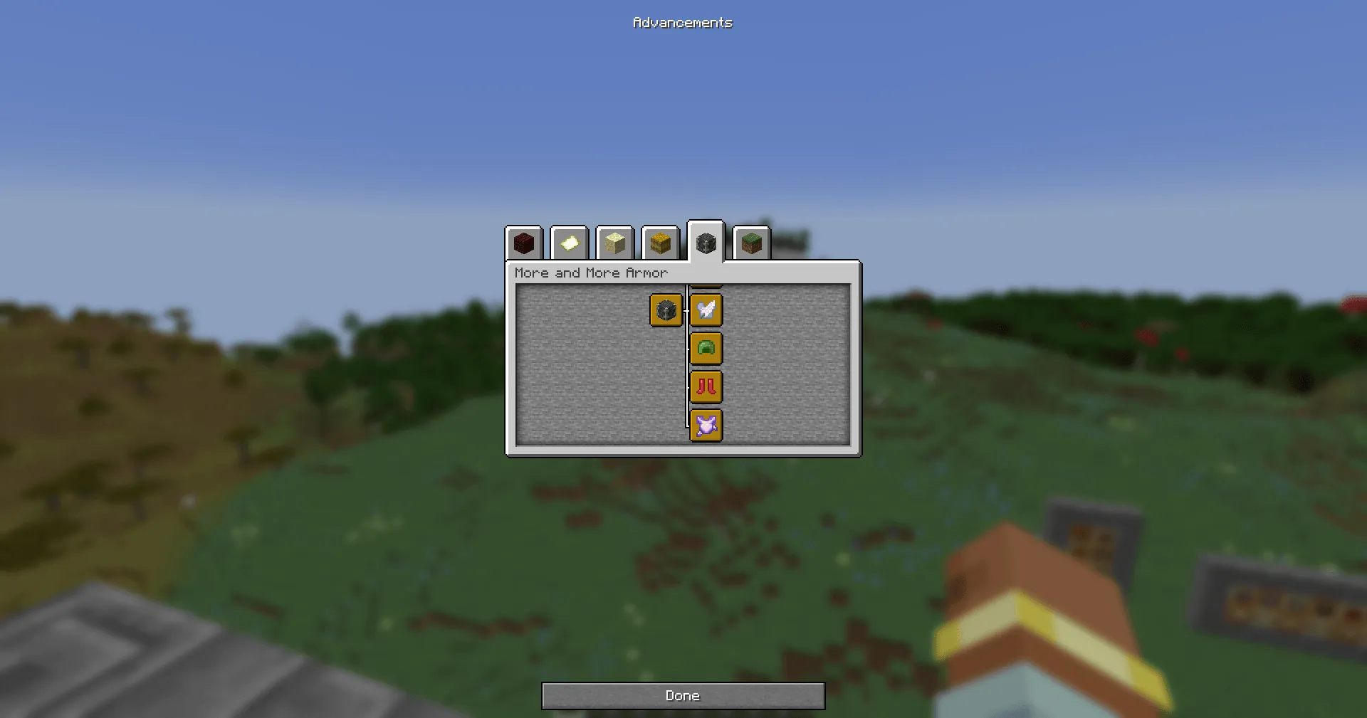 More and More Armor — скриншот 4 (Моды, Minecraft)