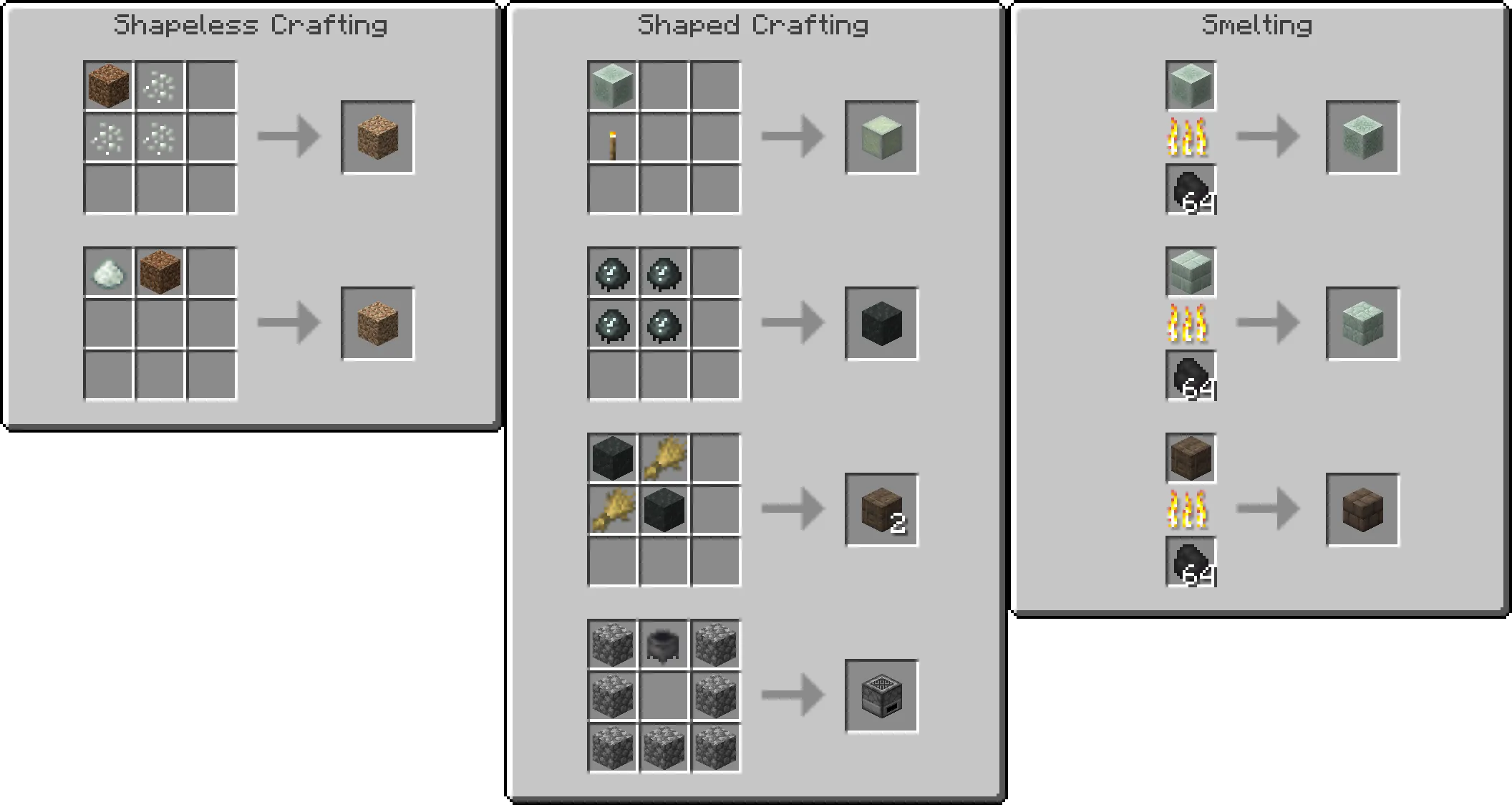 SaltyMod Expanded — скриншот 5 (Моды, Minecraft)