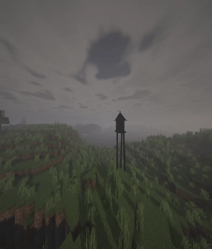 The False Water Tower — скриншот 2 (Моды, Minecraft)