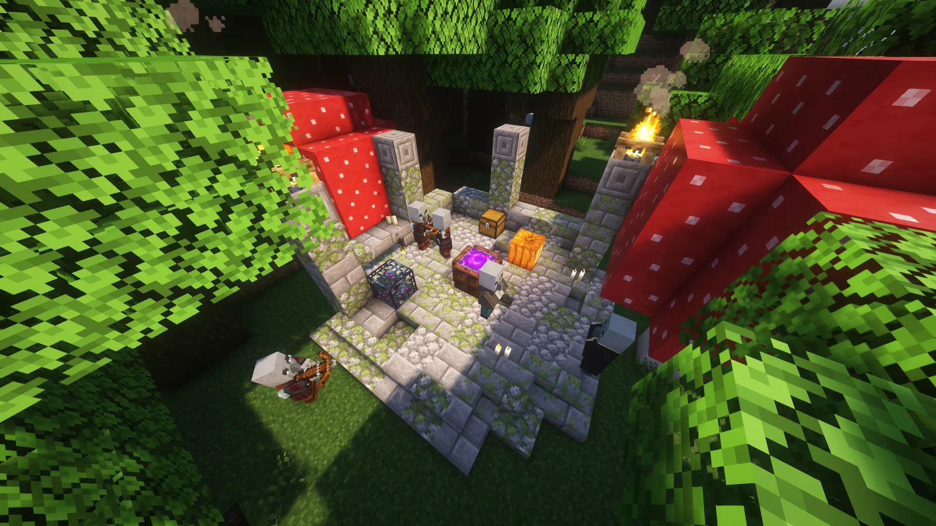 Illager Ritual Site — скриншот 3 (Моды, Minecraft)