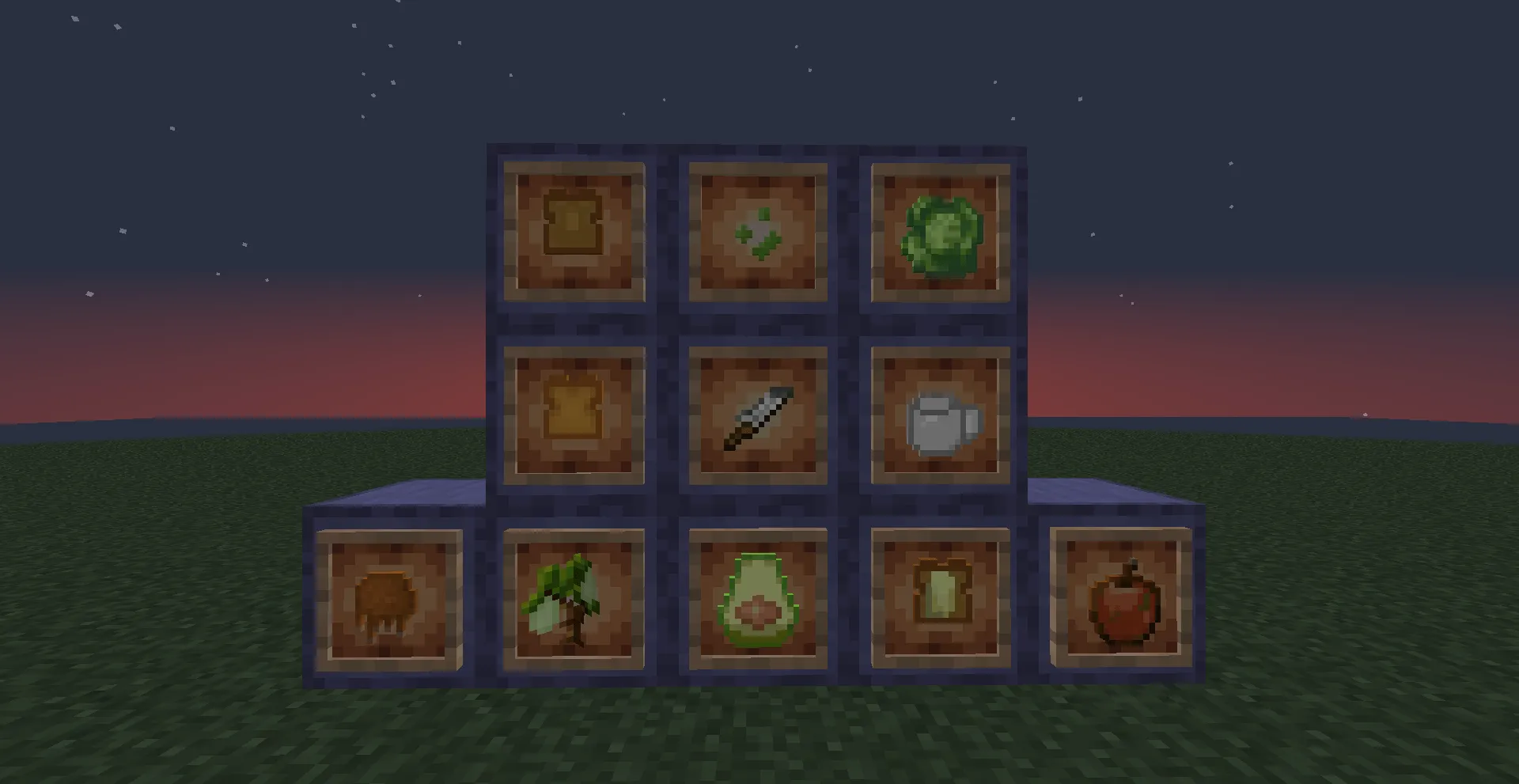 project food, Моды, Minecraft