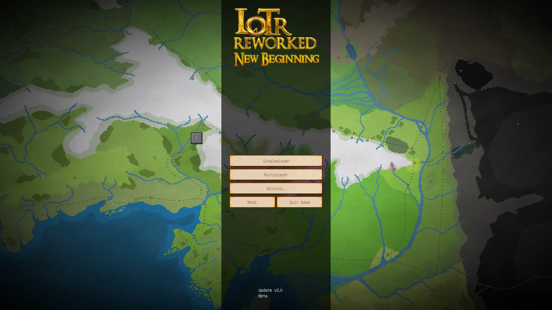 LOTR Reworked: New Beginning — скриншот 8 (Моды, Minecraft)