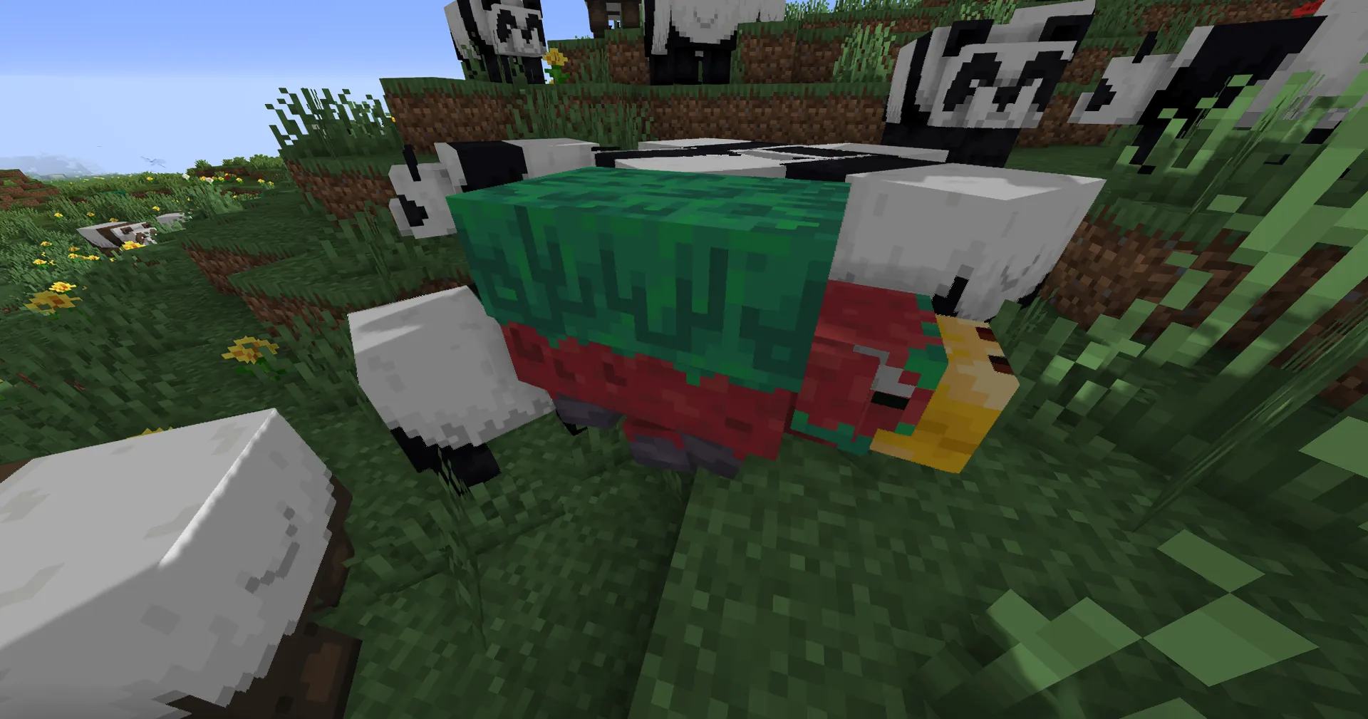Shiny's Sniffers, Текстуры, Minecraft