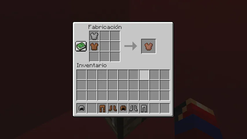 New recipes and more, Моды, Minecraft