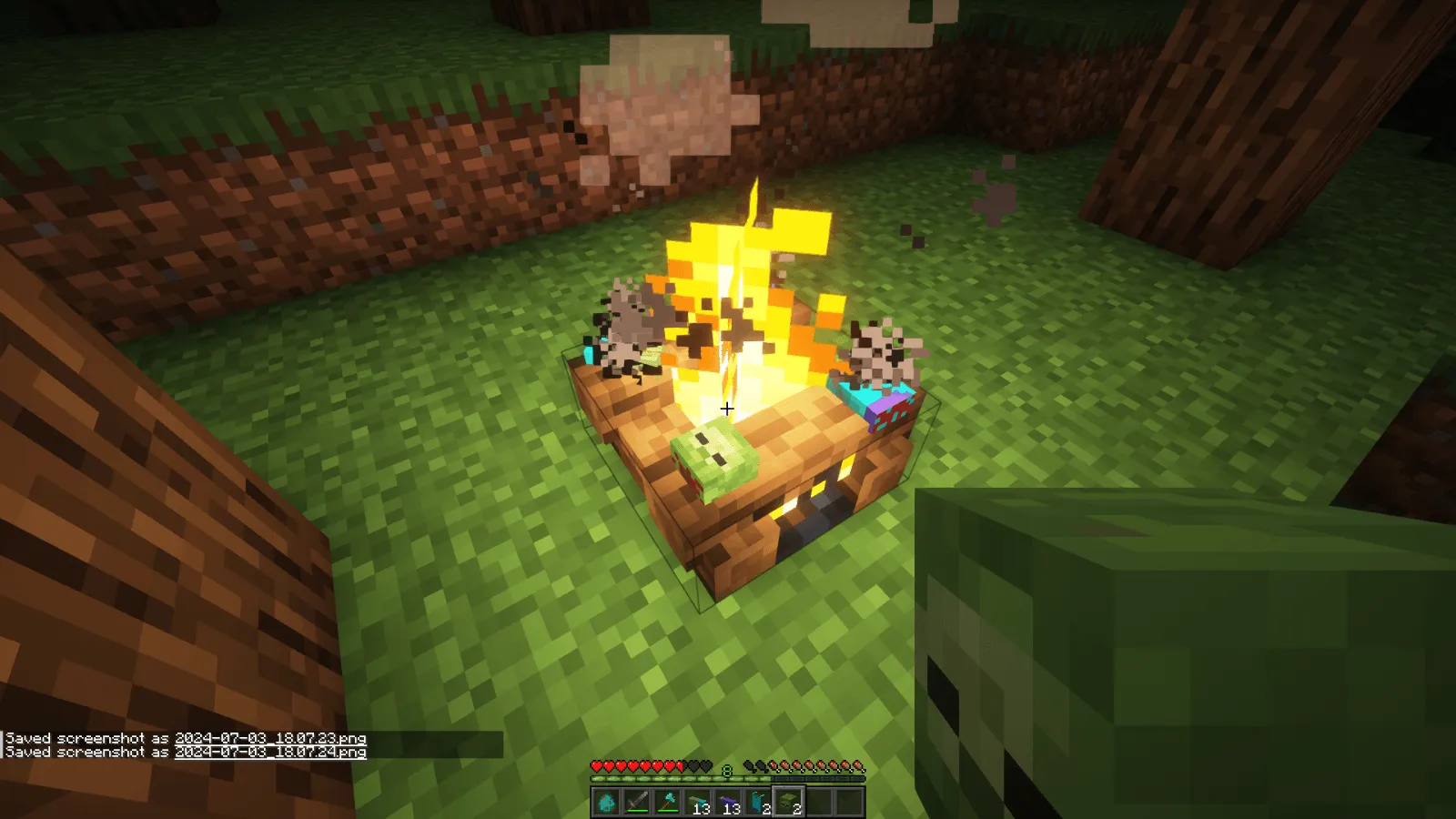 The Forest Additions — скриншот 2 (Моды, Minecraft)