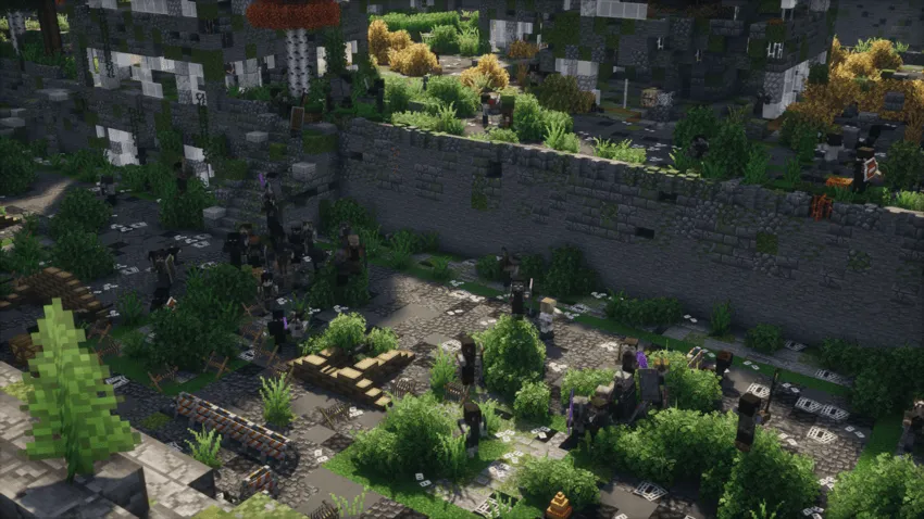 The Day Earth Stopped — скриншот 16 (Модпаки, Minecraft)