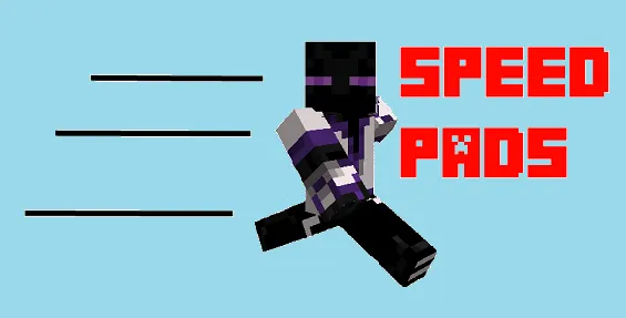Speed Pads — скриншот 1 (Плагины, Minecraft)