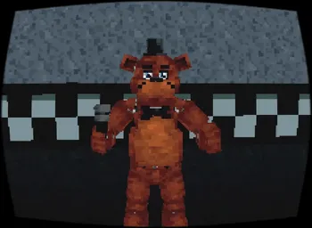 Five Nights at Freddy's - Construction |FNaF Construction| — скриншот 6 (Моды, Minecraft)