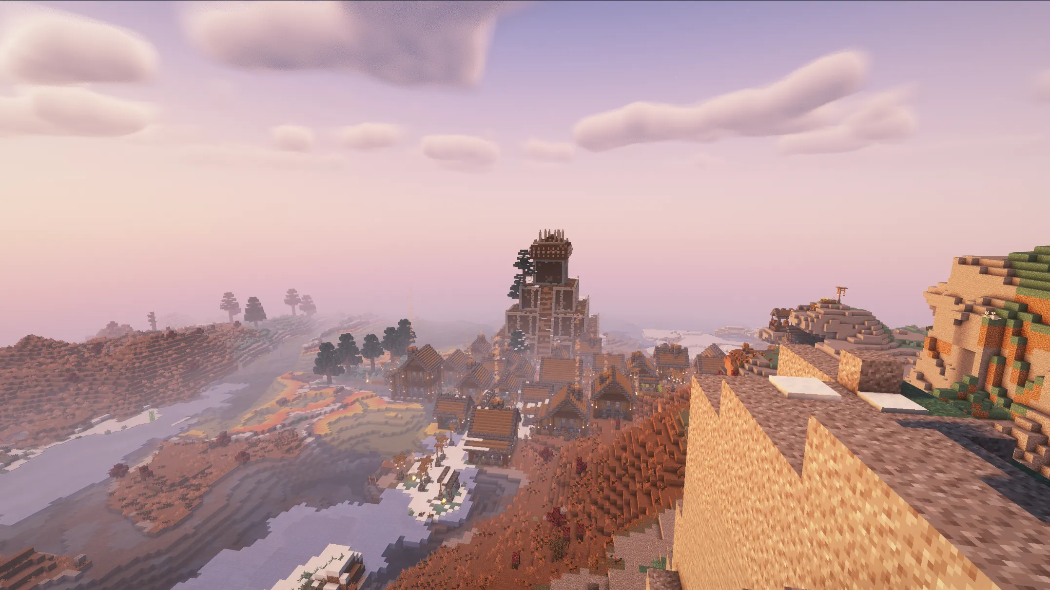 The Nomad's Journey — скриншот 18 (Модпаки, Minecraft)