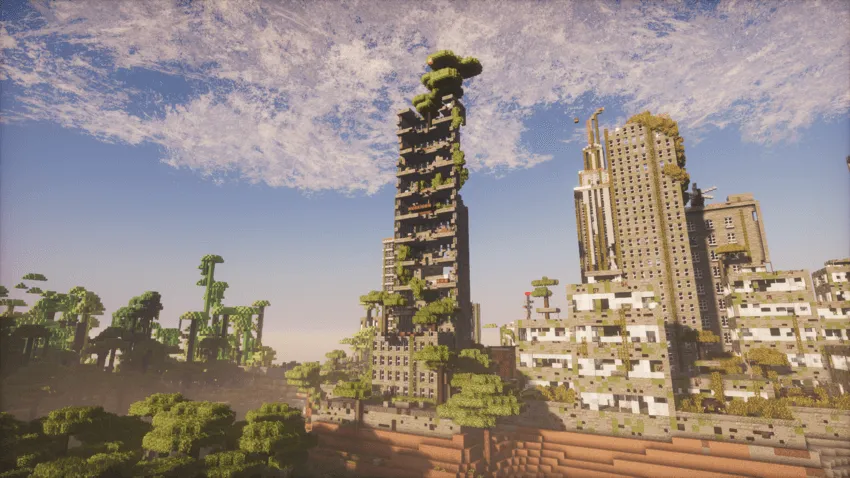 The Day Earth Stopped — скриншот 12 (Модпаки, Minecraft)