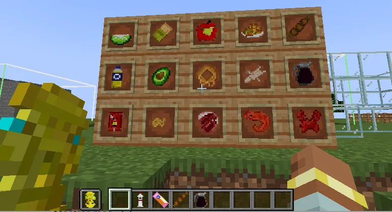 Leviathan's Peru blessings — скриншот 3 (Моды, Minecraft)