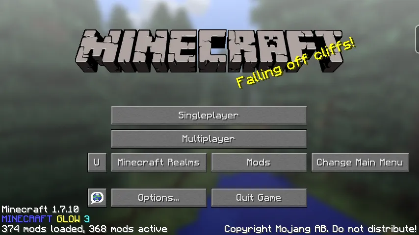 Glow 3 — скриншот 3 (Модпаки, Minecraft)