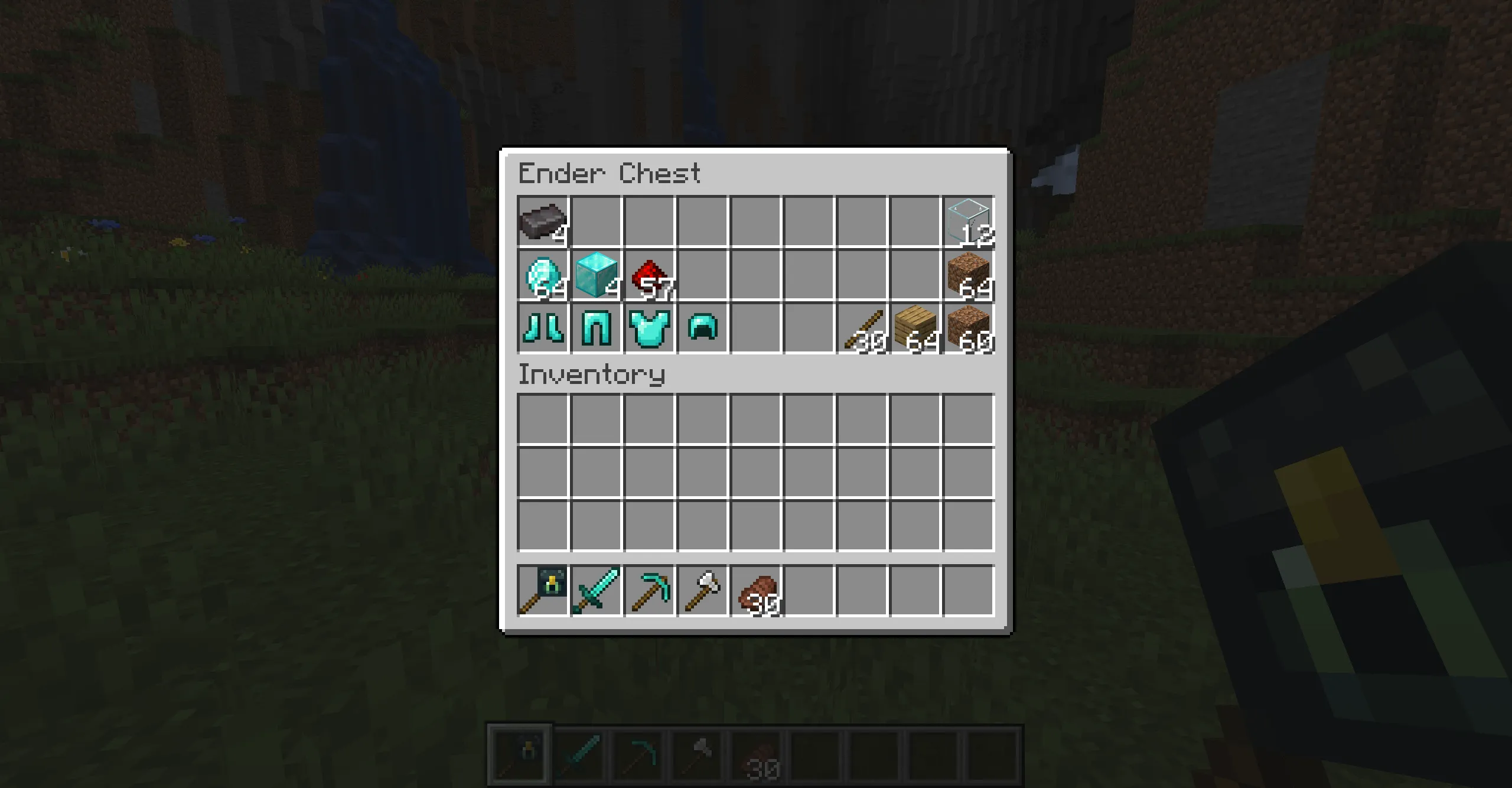 Ender Chest On A Stick - Portable Ender Chest, Моды, Minecraft